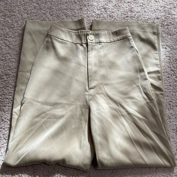 J.ING Business Essential Pistachio Trousers EUC Size XS - Picture 6 of 8